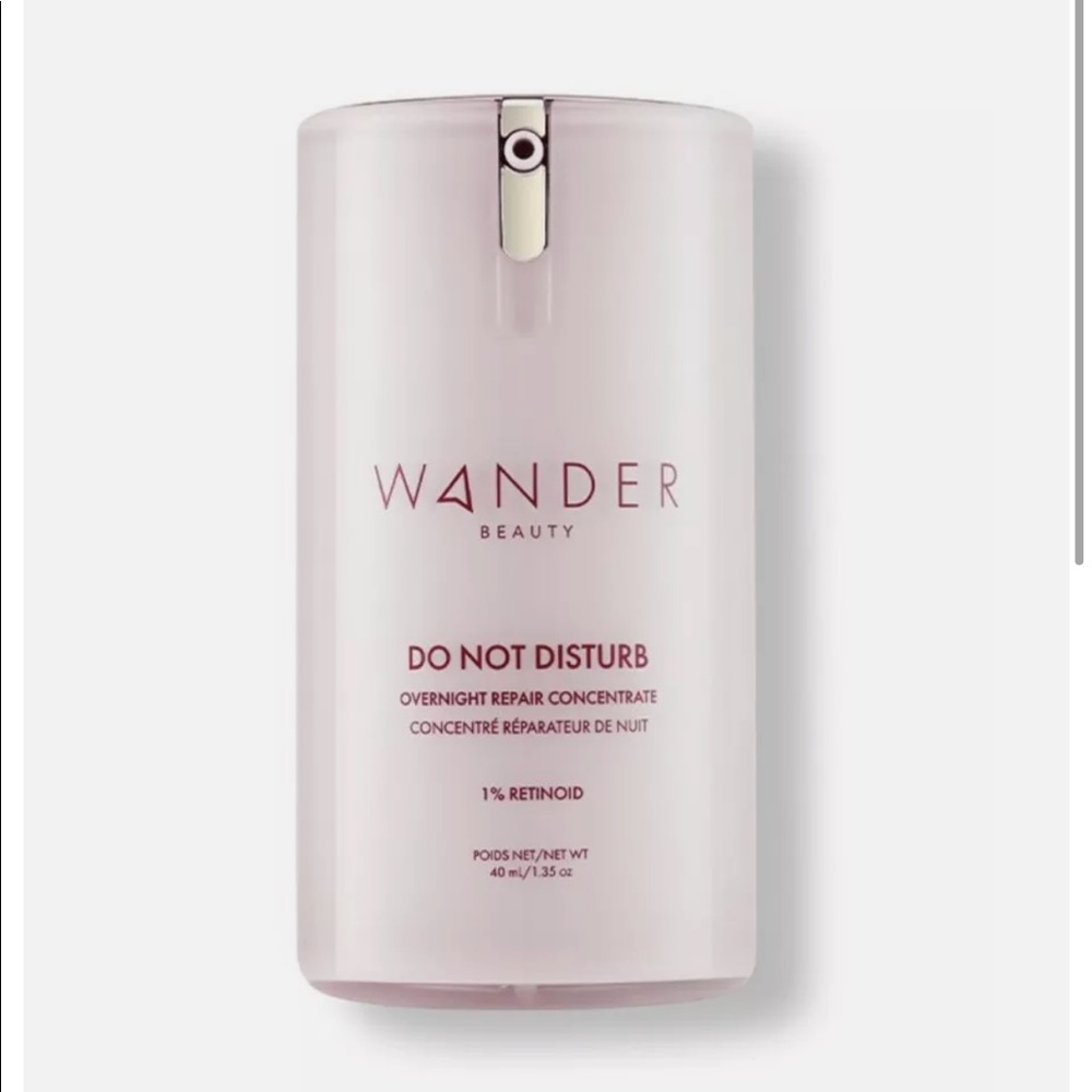 Wander Beauty Anti Aging DO NOT DISTURB Overnight Repair Concentrate